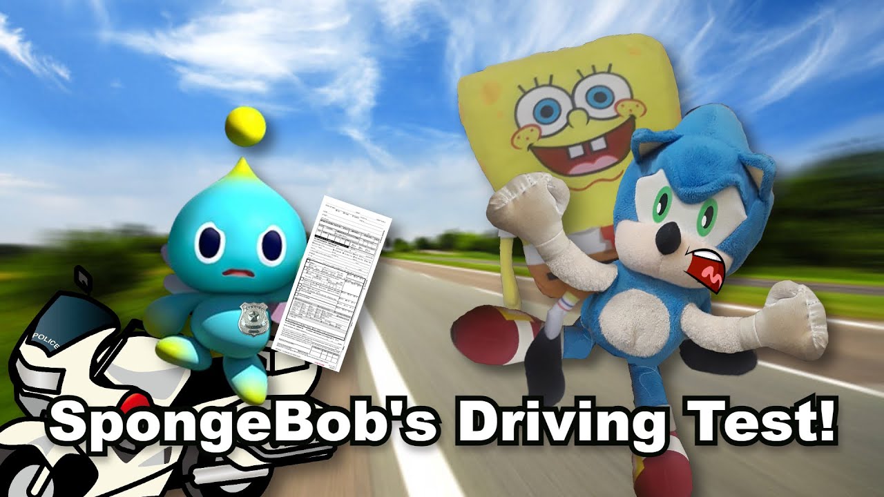 Sonic And Tails Misadventures Season 2 Episode 11 Spongebob S Driving