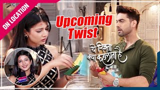 Yeh Rishta Kya Kehlata Hai | On Location | Abhira Ne Diya Armaan Ko Karara Jawab