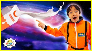 Learn about the Milky Way Galaxy for Kids with Ryan's World!