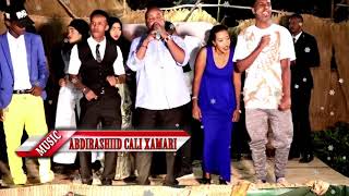 CABDIWAHAAB KAMACE DARYEEL CAASHAQ LIVE SHOW HD