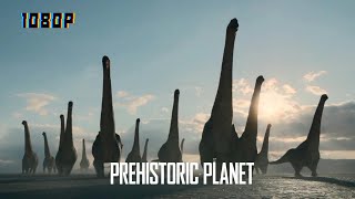 Prehistoric planet - Dreadnoughtus herd scene [1080p]