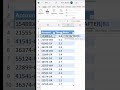 Turn Off Excel Table Formulas and Use Cell References Instead. #Short Excel Magic Trick 10