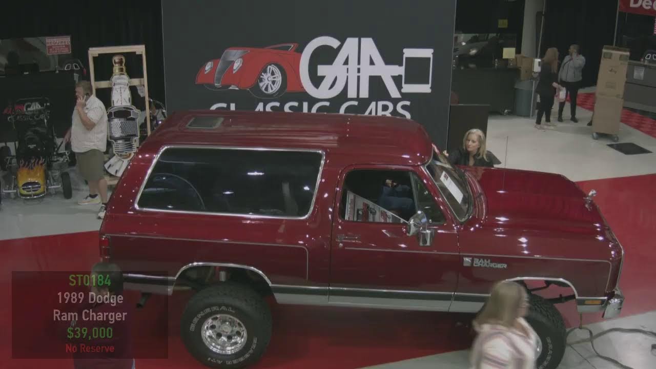 GAA Classic Cars Auction Live Stream - YouTube