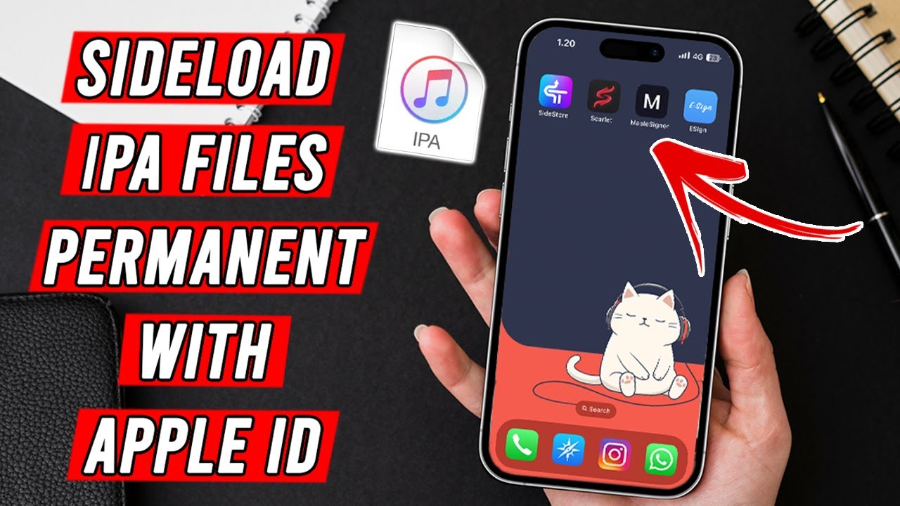 Install Ipa Files Permanent On Ios With Apple Id No Revoke Iphone