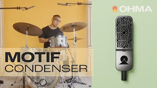 Drums | Ohma World Motif Condenser | Listening Library