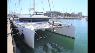 Lagoon 52S Maajicat