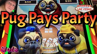 Which Pug Do You Like Best in Pug Pays Party: a new slot in Vegas?