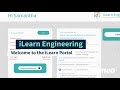 iLearn Engineering Portal - New 2023