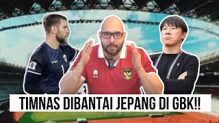 HANCURRR! KALAH TAKTIK DAN GAGAL FINISHING, TIMNAS DIBANTAI JEPANG 0-4 DI GBK!