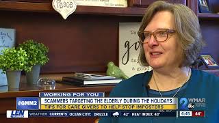 Scams Targeting the Elderly