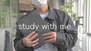 (LIVE) STUDY WITH ME  실시간 공부 / 연세대 약대생 스터디윗미💊/ Korean pharmacy student/ 새벽 공부/ 공부습관/ REAL TIME