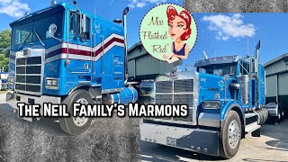 The Neil Family’s Marmon Conventional \u0026 Cabover Truck Tours