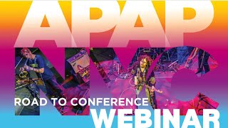 APAP|NYC 2025 Road To Conference Webinar (September 25, 2024) - EXPO Tips