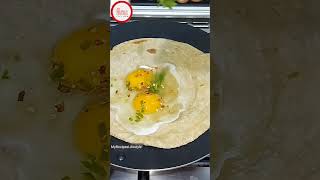 Anda Paratha | Breakfast #andaparatha #youtubeshorts