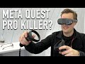 HTC VIVE XR Elite Hands-on | Taking on the Meta Quest Pro