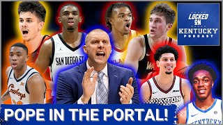 Mark Pope has put together an AMAZING roster for Kentucky basketball! | Kentucky