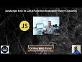 JavaScript How To Call a Function Repeatedly Every 5 Seconds | Call Function Every Second With Code