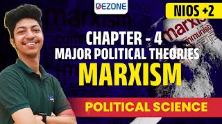 NIOS PLUS TWO | POLITICAL SCIENCE | MAJOR POLITICAL THEORIES | MARXISM