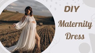 DIY Maternity Dress / Шиємо сукню для вагітної