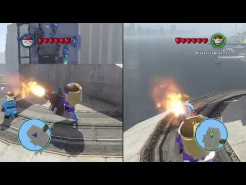 LEGO Marvel Super Heroes - Rescue at the Toxic Plant LEGO Marvel Super Heroes - Rescue at the Toxic Plant