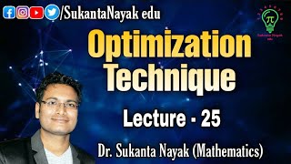 Lecture 25 - Optimization Techniques | Bisection Method