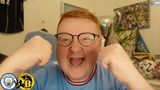 Reacting To Man City Qualifying For The Champions League Last 16