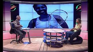 Thomas Mlambo  interviews SA number 1 Squash player Siyoli Waters