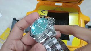 reloj invicta 44715 pro driver azul claro