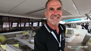 AETHER  | ⛵️Greece Luxury Catamaran Yacht Charter