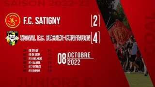 (Juniors B) F.C. Satigny - Signal F.C. Bernex-Confignon