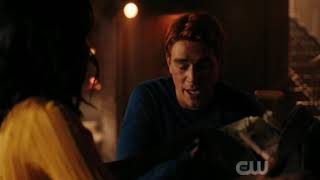 Riverdale 4.03 Varchie - Veronica gives Archie advice