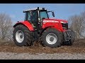 Drifting with brand new Massey Ferguson 7720 S Dyna VT testdrive  Trekkerweb