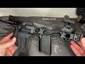 strike industries dual folding stock unboxing and review