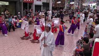 第64回よさこい祭り(2017/8/11)「梼原」