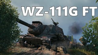 WZ-111G FT Tank Tactics: Strategy in Motion! world of tanks complete 4K