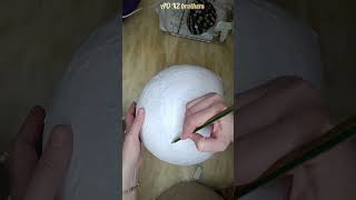 Making a space helmet for my son's school project.#scienceproject #discovermore #diy #NASA