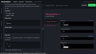 [23] Hackerrank Problem Solving - Counting Valleys