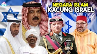 DIAM DIAM DUKUNG NEGARA ISRAEL! Inilah 10 Negara Islam Penghianat Muslim Pendukung Negara Zionis