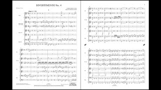 Divertimento No. 4 by Vicente Martín y Soler/ed. Patricia Cornett