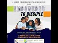 Family Discipleship Conference 2023