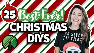 25 DOLLAR TREE DIY CHRISTMAS Decorations & Ideas to try in 2021 🎄
