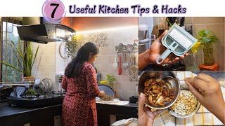 7 Useful Kitchen Tips \u0026 Hacks | Useful Cooking Tips | Happy Homemaking