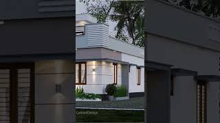 Kerala Budget Home Design | Kerala Home Design | 1500 sqft #design #shorts #short #keralahomedesign