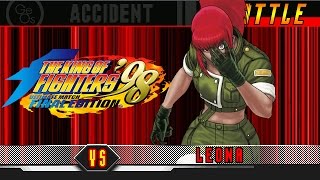 KOF '98 UM Final Edition [Steam] | MID-BOSS BATTLE - Orochi Leona