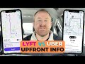 Lyft’s Upfront Fare Details are SUPERIOR to Uber’s!