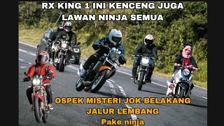 YANG PUNYA KAWASAN CIWIDEY NYOBA JALUR LEMBANG MISTERI JOK BELAKANG NINJA #ninja #ninjass