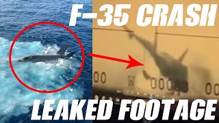 F35 Crash in the South China Sea | Leaked Footage