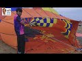 so many techniques in hot air balloon flying step by step live seens