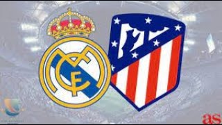 Real Madrid VS Atletico Madrid  ATM RMA  LALIGA fifa22