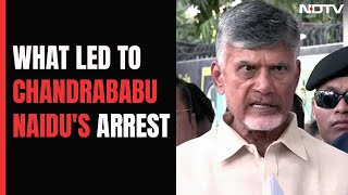 Why Was Chandrababu Naidu Arrested? Andhra Pradesh Cops List Allegations